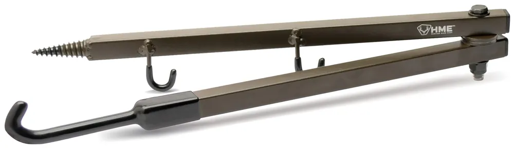 HMEFBH Green Steel Folding Bow Hanger