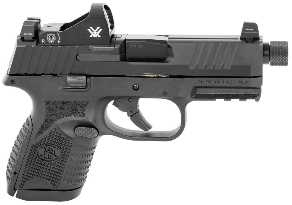 FN 66100803 509CT 9mm Pistol with Vortex Viper Red Dot and Threaded Barrel