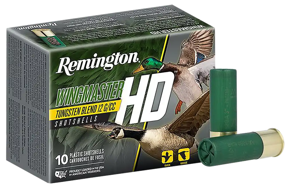 Remington Ammunition 20905 Wingmaster HD 12Gauge 3" 1 1/2oz 4Shot 10 Per Box/10 Case