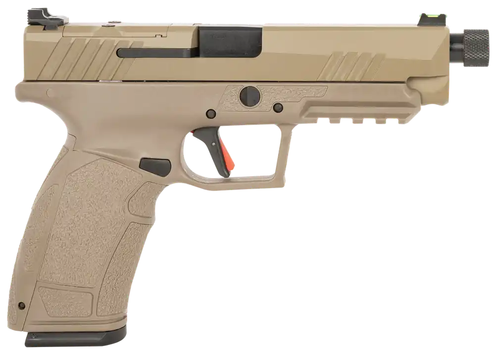 SDS PX-9TTHFDE Tactical 9mm 5.1" FDE 10-Round