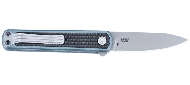 CRKT 7070 Pup EDC Folding Knife with 2.09" AUS-10A Blade and GRN Handle
