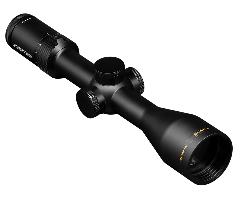 Zero Tech Optics TH41650P Thrive Black 4-16x50mm Scope with PHR II SFP Reticle
