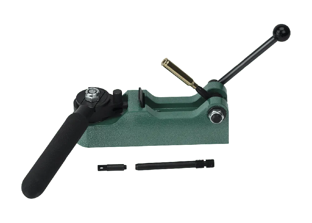 RCBS 9474 Primer Pocket Swager Bench Tool for .22 Caliber and Up