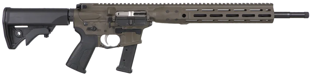 LWRCI IC-9 9MM 16" Pistol Brace Brown