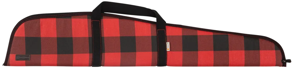 Heritage 70746 Lakewood 46" Rifle Case - Buffalo Plaid Canvas with Foam Padding