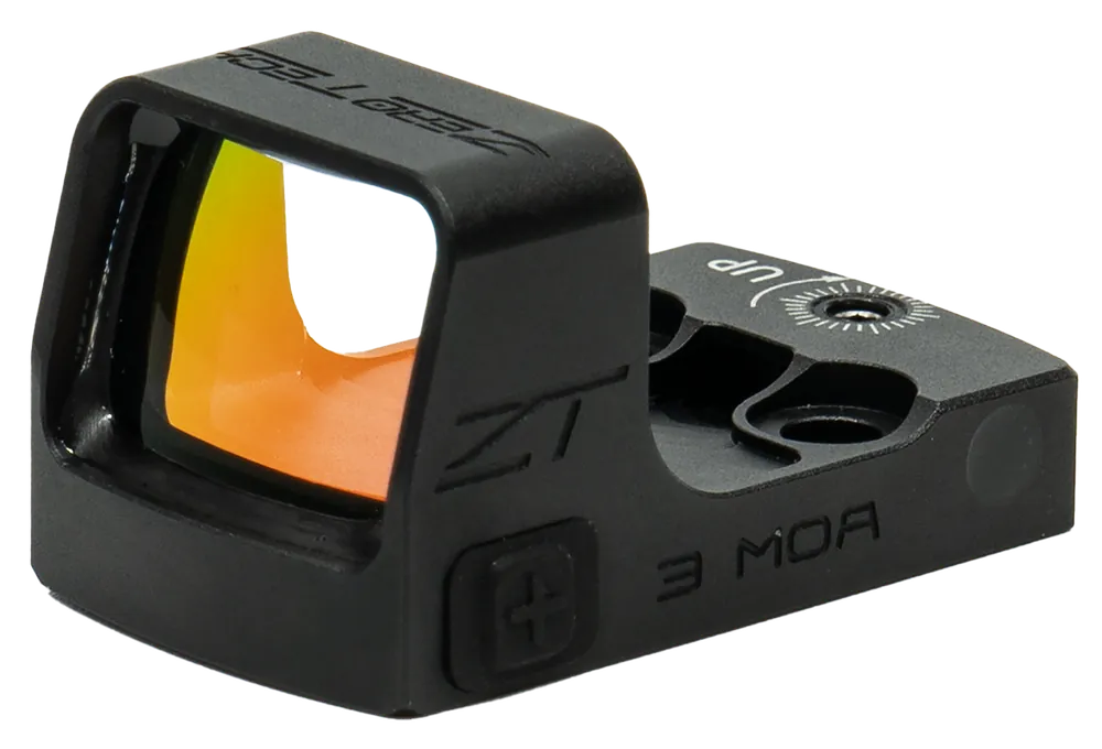 Zero Tech Optics THDM21 Thrive HD Black 3 MOA Red Dot Sight