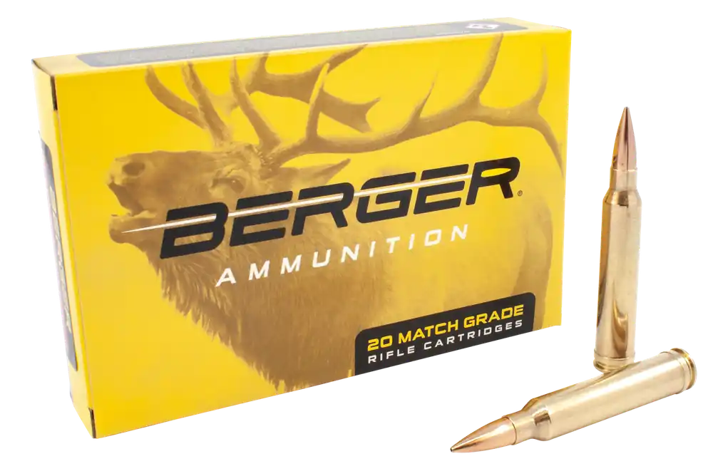 Berger Bullets 300 Win Mag 185gr Hybrid Boat Tail - 20 Rounds per Box