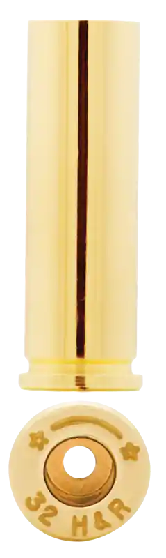 Starline Brass 32 H&R Mag Unprimed Handgun Cases - 100 Pack