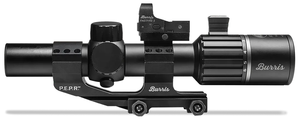 Burris RT-6 Tactical Kit with FastFire 3 & P.E.R.P. Mount - 1-6x24mm Illuminated Scope
