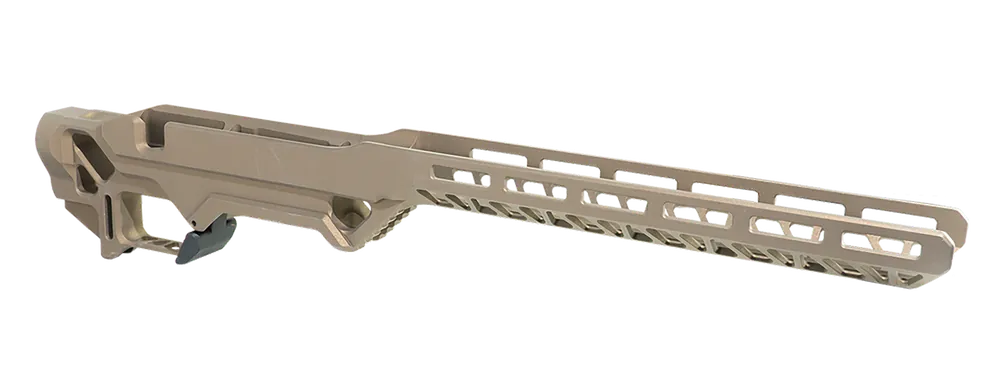 Timber Creek Outdoors Enforcer Rifle Chassis - Burnt Bronze, Remington 700, Right-Handed