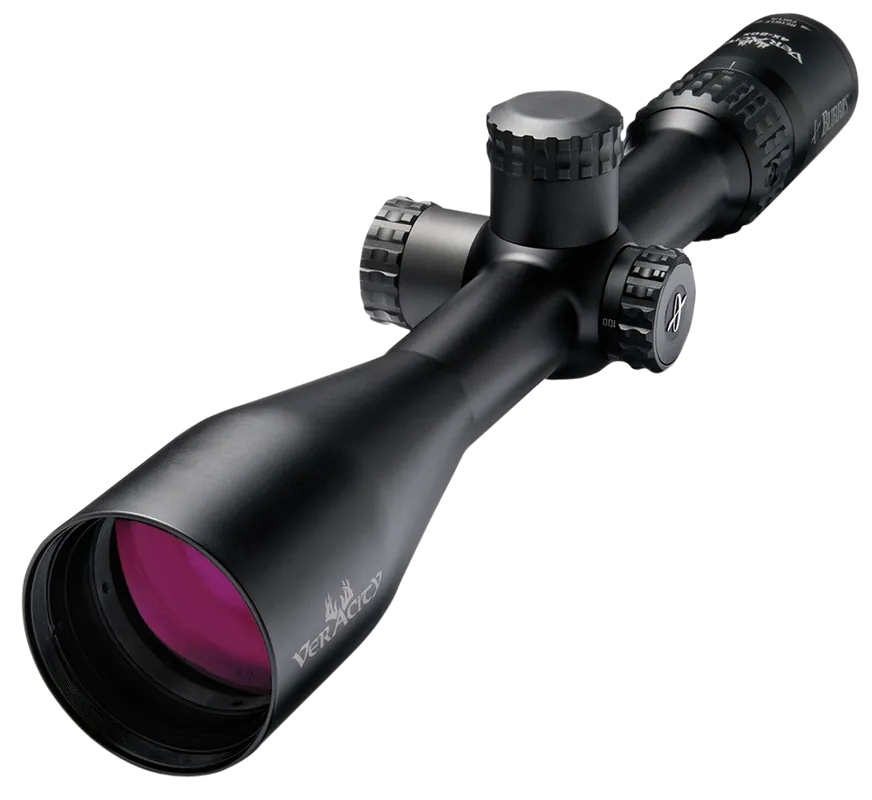 Burris Veracity 4-20x50mm FFP Varmint Scope with Ballistic Plex E1 Reticle