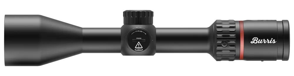 Burris Fullfield 3-12x42mm Matte Black Rifle Scope with Plex Reticle