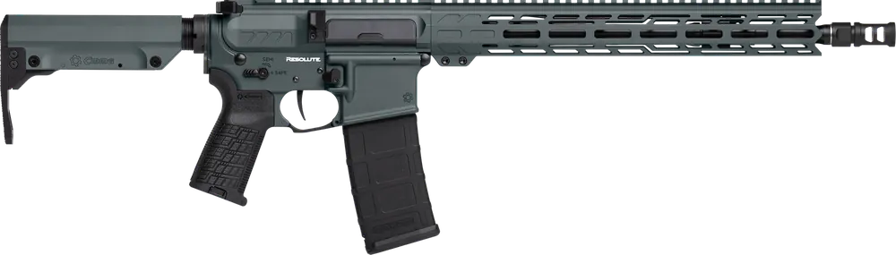 CMMG Resolute MK4 300 Blackout 14.5" Barrel, Charcoal Green