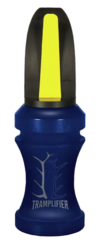 Primos 952 Tramplifier Elk Call: Short Range Single Reed for Calf/Cow Sounds in Black Acrylic