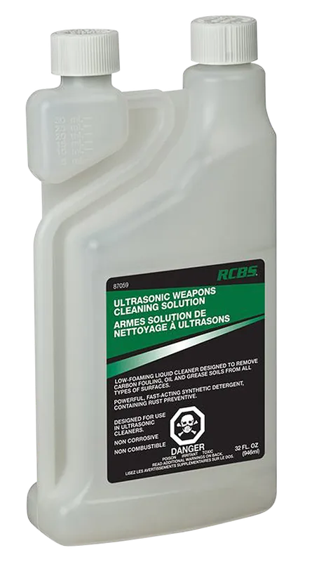 RCBS 87059 Ultrasonic Gun Cleaner & Lubricant - 32 oz.