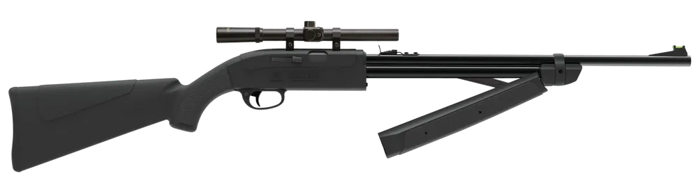 Crosman Legacy 1000 Air Rifle with Scope and Safety Features