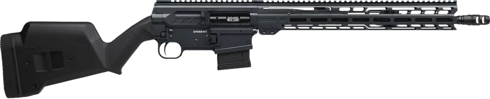 CMMG Dissent BR4 5.56 NATO 16.1" Barrel - Sniper Gray