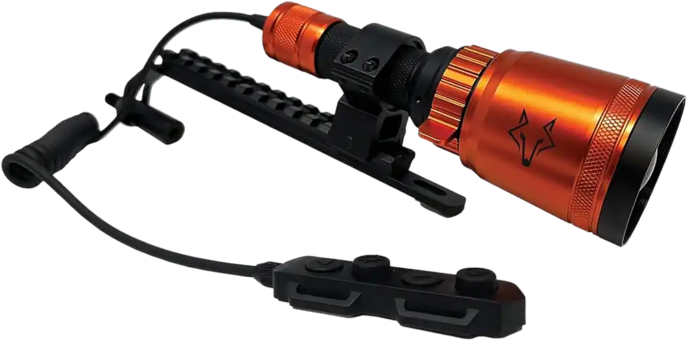 Foxpro BOWFIRE Black/Orange LED Bowfire Bow