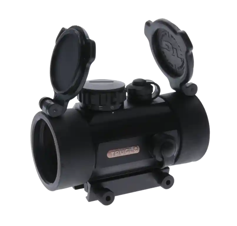 TruGlo TGTG8040B 1x40mm Red Dot Sight - Matte Black, 5 MOA Reticle