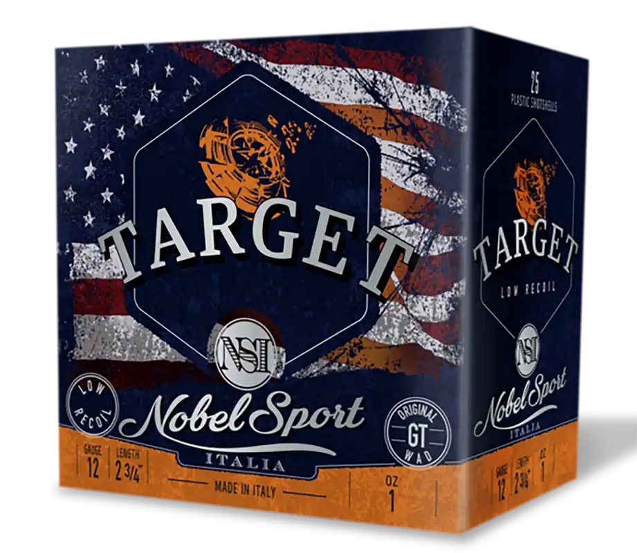 Nobel/Eurosports ANSLR19 Low Recoil 12 Gauge 9 Shot Ammo - 25/Box