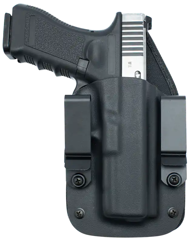 Springfield XDS Right Hand IWB Black Kydex Belt Clip - TX 1836 Kydex RECRUIT635 Recruiter