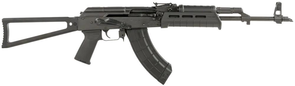 Century Arms RI4957N WASR 7.62x39mm Rifle with Chrome Lined Barrel and Magpul AK Grip