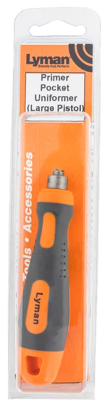 Lyman Multi-Caliber Large Pistol Primer Pocket Uniformer 7810219
