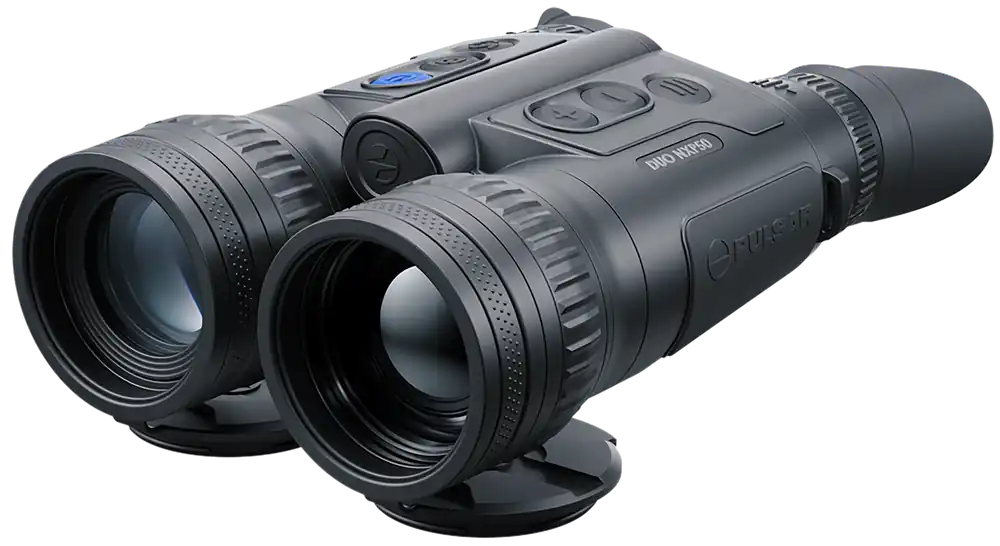 Pulsar PL77455 DUO NXP50 Thermal Binocular 3-12x50mm 640x480 50Hz 8x Zoom Black