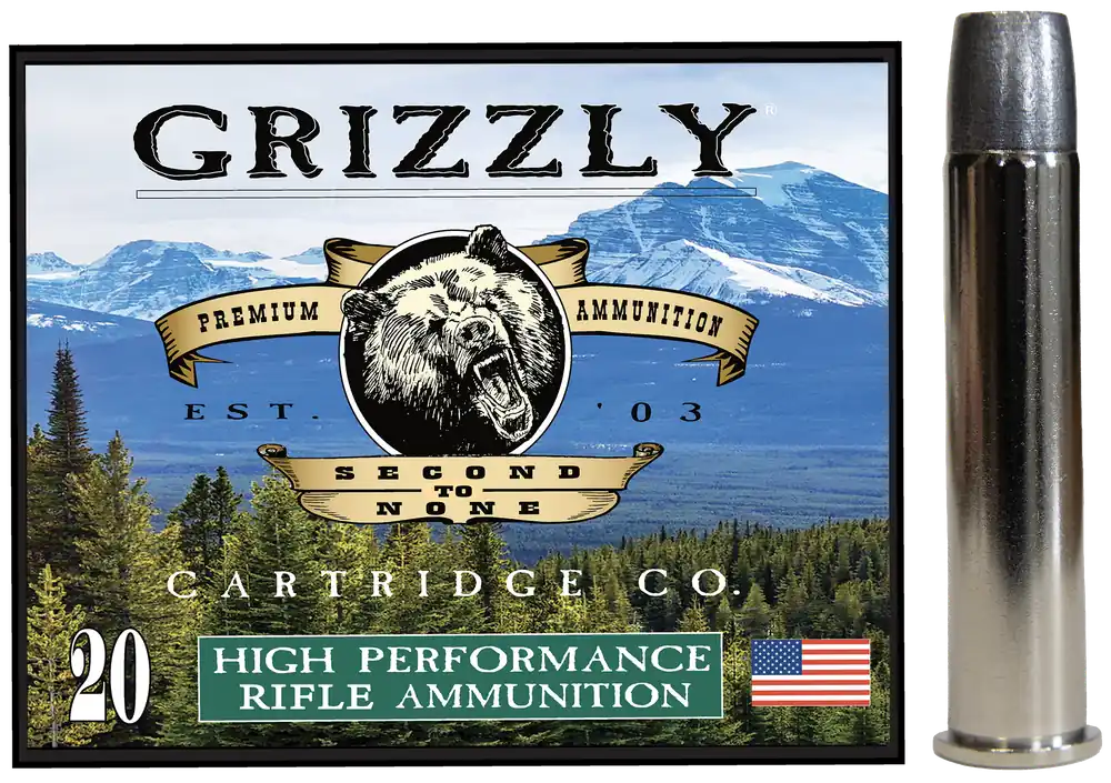 Grizzly Ammo 45-70 Gov+P 460gr WLNGC 20/Box