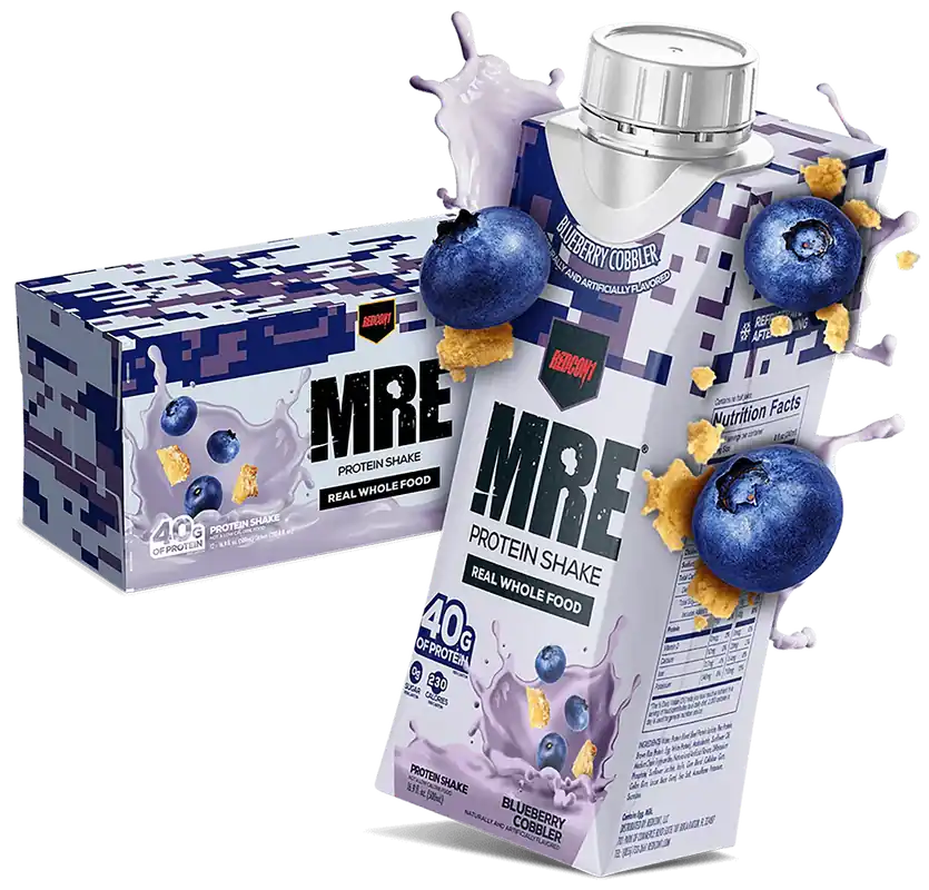 Redcon1 MRE Blueberry Cobbler Ready-to-Drink 12-Pack