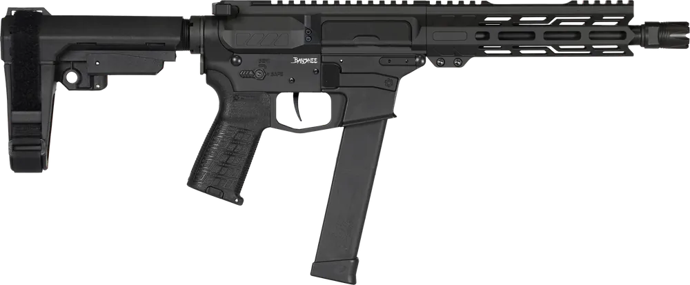 CMMG Banshee MK10 10mm Auto 8" Barrel, Black Cerakote, M-LOK Handguards, 30+1 Capacity