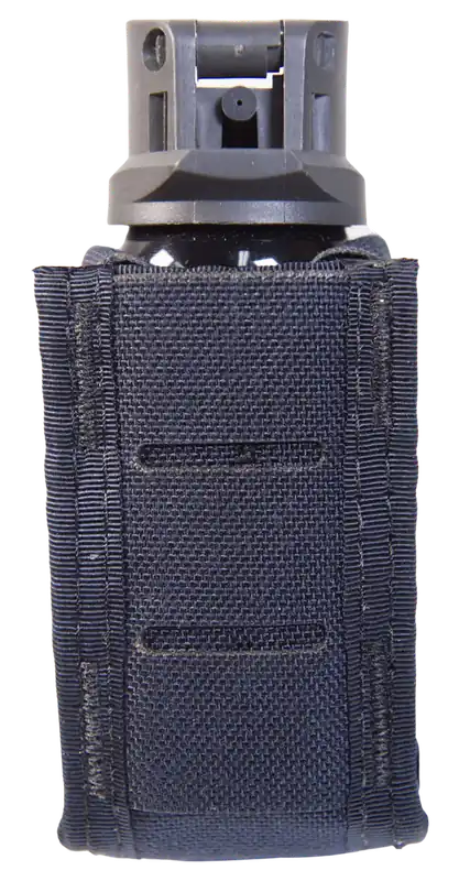 High Speed Gear TACO Duty OC Spray Pouch - LE Blue Nylon, MOLLE Compatible, Fits MK3 OC Can