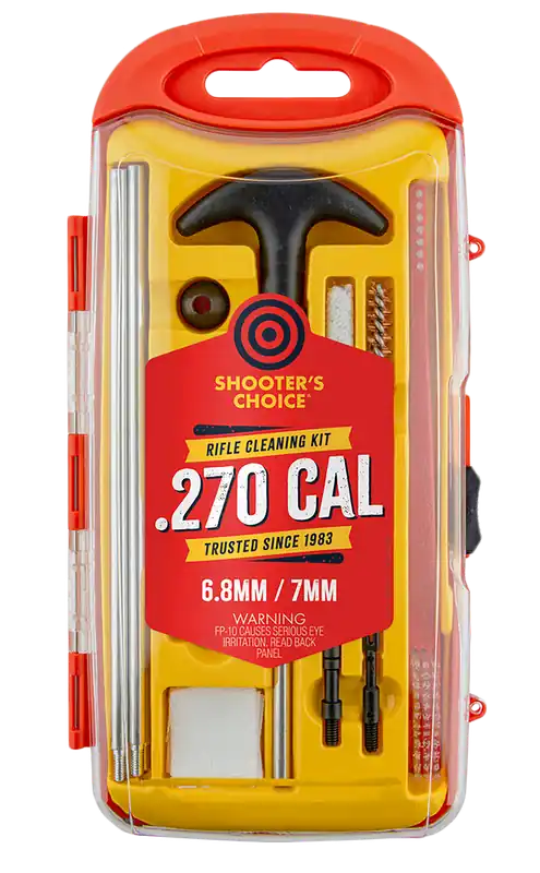 Shooters Choice Rifle Cleaning Kit for .270 Caliber