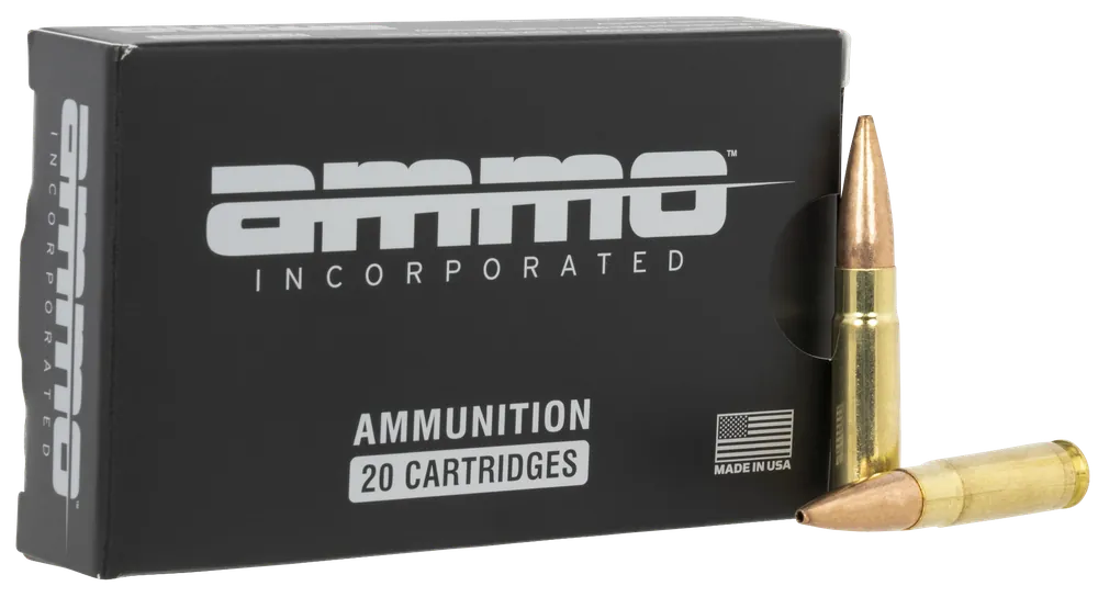 Ammo Inc Signature 300 Blackout 168gr BTHP 20/Box