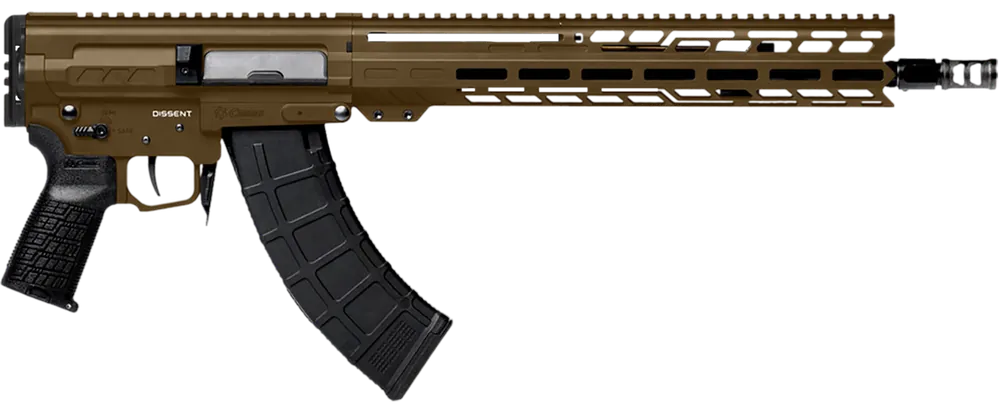 CMMG Dissent MK47 7.62x39mm 14.3" Barrel with Muzzle Brake