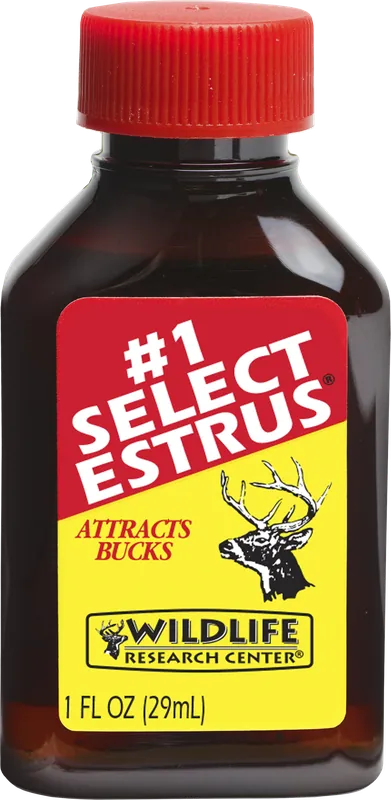 Deer Attractant: Doe In Estrus Scent 1oz Bottle - Wildlife Research 401 #1