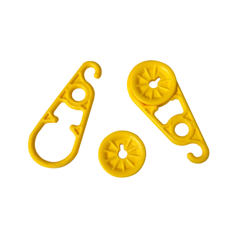 AccuSharp 1006C Super Snaps Yellow 8.80" - Pack of 6