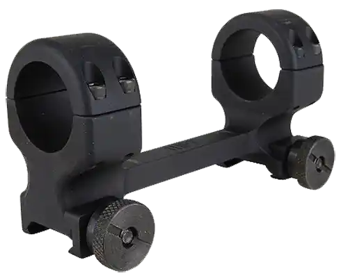 DNZ 111PT Freedom Reaper 1" Matte Black Picatinny Rail Scope Mount/Ring Combo