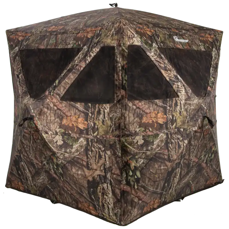 Ameristep Care Taker Magnum Hub Blind - Mossy Oak Break-Up Country 300 Durashell Plus