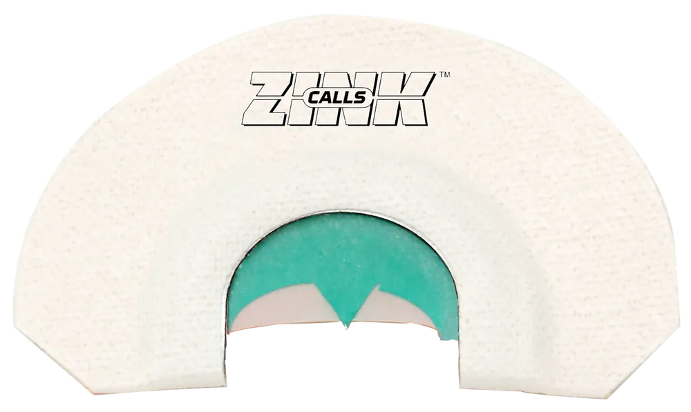 ZINK ZNKZNK313 Wicked Lady Double Reed Turkey Call with White Bat Cut