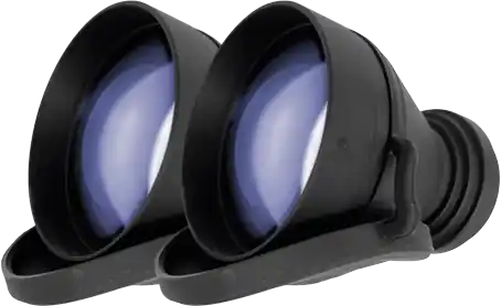 ATN ACGOPS31LS3P Set of 3 Black Lenses for PS31 Compatibility