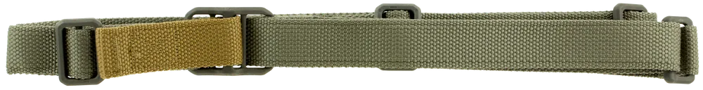 Vickers OD Green Cordura Padded Rifle Sling - Blue Force Gear VCAS200OAOD