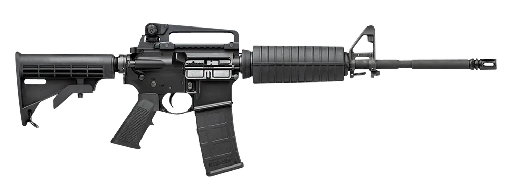 Stag Arms Stag 15 M4 5.56 NATO Rifle with A2 Carry Handle and Mil-Spec Stock