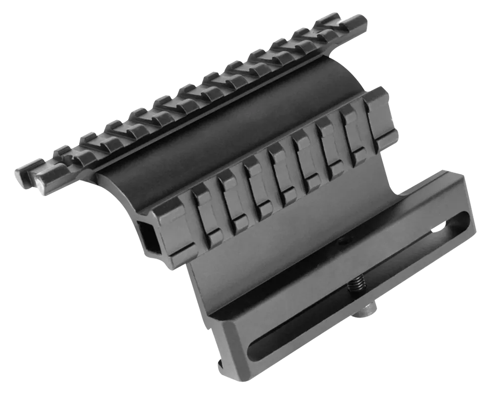 Aim Sports AK-47 Double Side Rail Mount - Black Anodized Aluminum 1913 Picatinny Rail