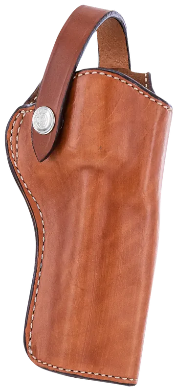 Bianchi 10045 1L Lawman Western Tan Leather Belt Loop for Colt New Frontier & Peacemaker