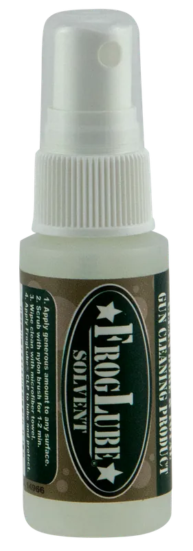 FrogLube 14966 Solvent Spray - 1 oz Bottle for Carbon Build-Up Removal