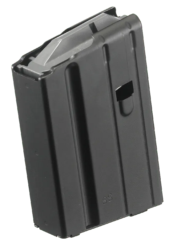 Ruger 90349 SR-556 5-Round 6.8mm Rem SPC Black Stainless Steel Magazine