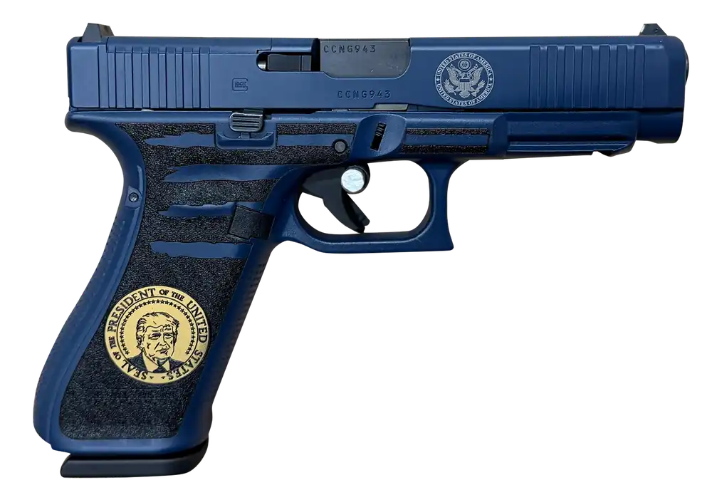 Glock G45 Gen5 MOS 9mm Compact Pistol with 17+1 Capacity and Picatinny Rail