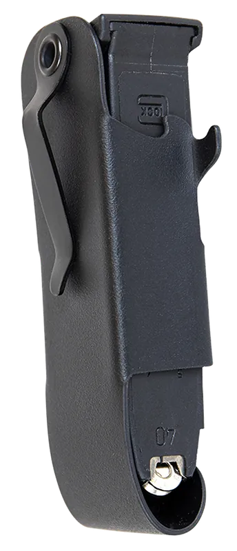 Glock 19/23/32 Right Hand Snagmag Belt Clip by 1791 Gunleather - Black Leather