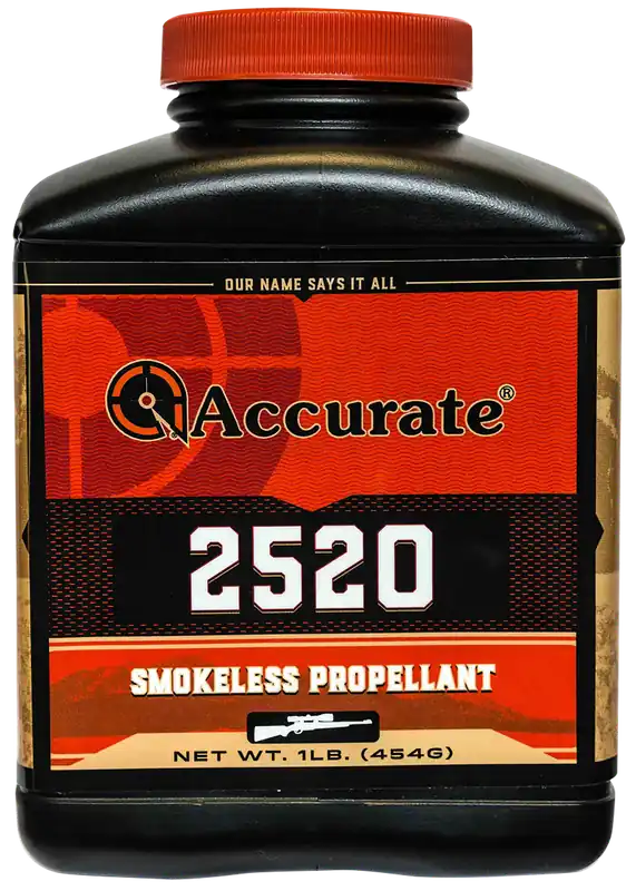 Accurate A25201 Rifle Powder - 1 lb Canister